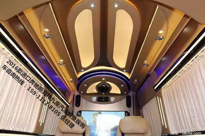 奔馳斯賓特九座金標(biāo)A2高頂 北京現(xiàn)車(chē)僅售99萬(wàn)，航空級(jí)豪華體驗(yàn)